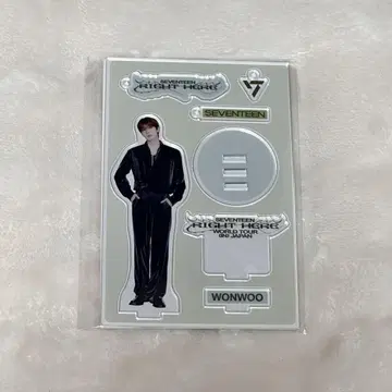 SEVENTEEN WONWOO 아크릴 스탠드
