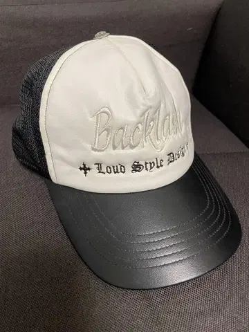 초레어 Loud Style Design x BACKLASH 캡