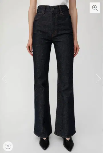 moussy MVS FLARE 플레어 데님 블루 22인치