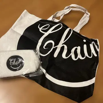 KAT-TUN CHAIN 투어 굿즈 백 파우치 세트