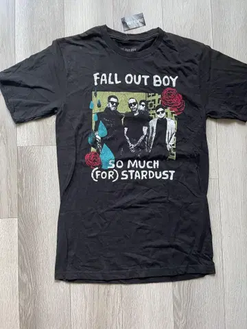 Fall Out Boy 그래픽 티셔츠 L