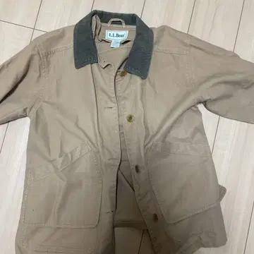 L.L.Bean 코듀로이 옷깃 커버올