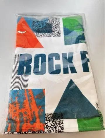 FUJI ROCK FESTIVAL 후지록 타월 미개봉 새상품