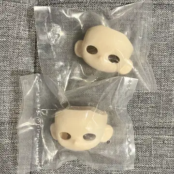 무충 카페 페이스 부품 세트 둥근 눈