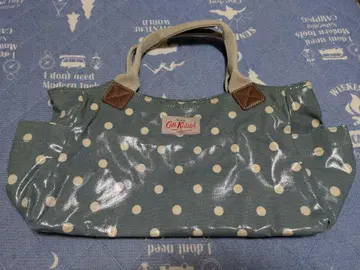 미사용품 Cath Kidston 캐스키드슨 토트백 도트 무늬