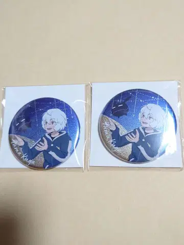 월드 트리거 POP UP STORE 캔뱃지 쿠가 유마 2개