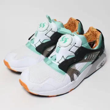 새상품 PUMA DISC BLAZE OG WHITE/MINT