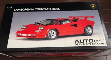 람보르기니 카운타치 5000S 1:18 1/18 레드