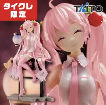 TAITO 타이토 크레 한정 피규어 벚꽃 미쿠