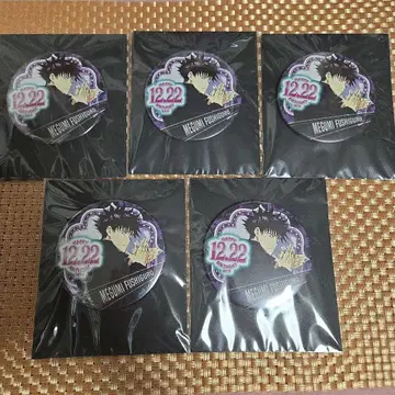 주술회전 후시구로 메구미 벌스데이 캔뱃지 2019 재판매