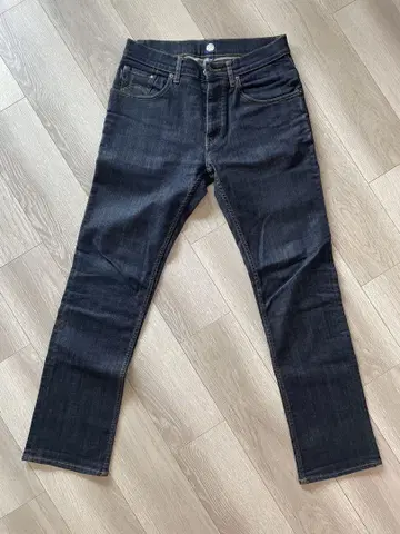 Pretty Green 데님 팬츠 진한 네이비 당시 상품