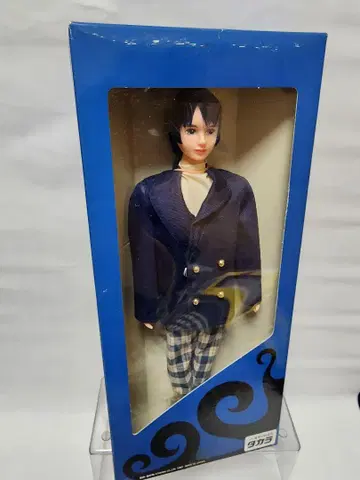 레어템 토토코 파란 머리 레이프 인형