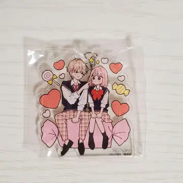 불가항력 I love you 아크릴 키링 호시노 미즈키