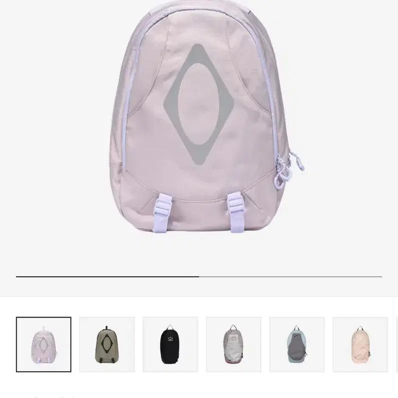 バックパック・リュック [Mischief] Rhombus Mountain Backpack Lavender MISCHIEF | 미스치프 Mischief Rhombus Mountain Backpack