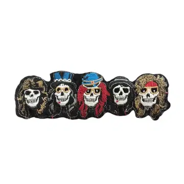 레어 80년대 GUNS N ROSES GUNS N ROSES 와펜 대형
