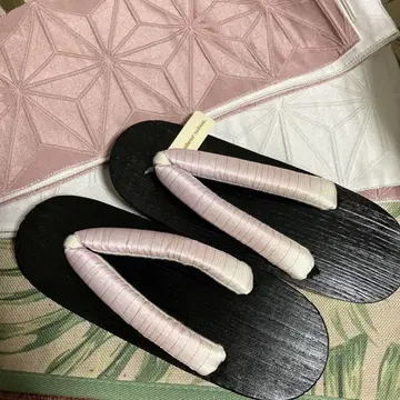 여성용 일본 나막신 오비