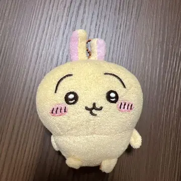 치이카와 (먼작귀) 타월 원단 마스코트 토끼 정품