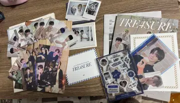 트레저 4주년 기념 매거진