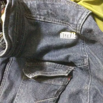 BLUE B 데님 자켓 다크 네이비