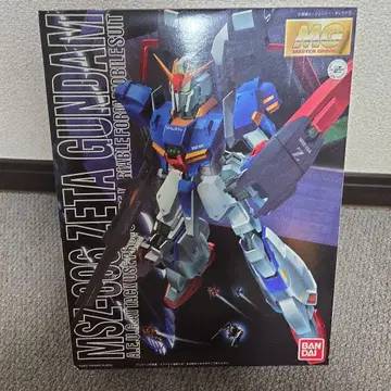 MSZ-006 ZETA GUNDAM 1/100 MG 제타 건담 새상품