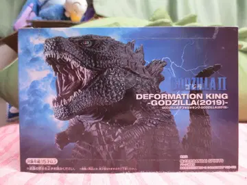 새상품 고질라 데포르메 킹 피규어 2019 GODZILLA