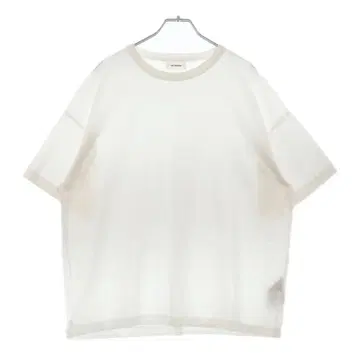 THE RERACS (더 리라쿠스) 크루넥 반팔 티셔츠 24SS