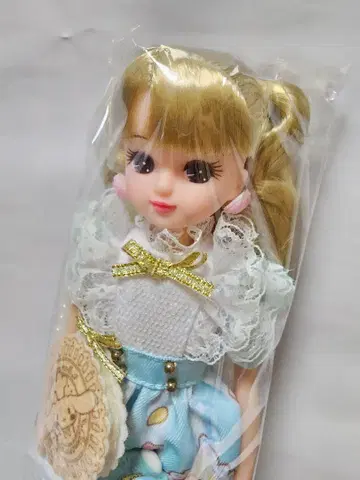 시나모롤을 좋아하는 리카짱 인형