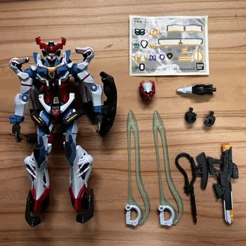 HG 1/144 건담 지크 액스 GQuuuuuuX 조립 완료