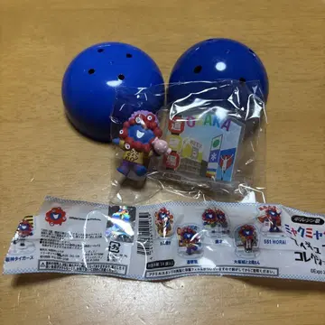 먄먀크 피규어 컬렉션 도톤보리