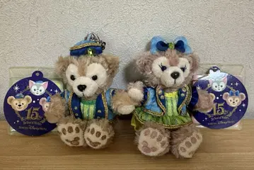 닷피 & 셰리 메이 봉제 인형 키링 세트