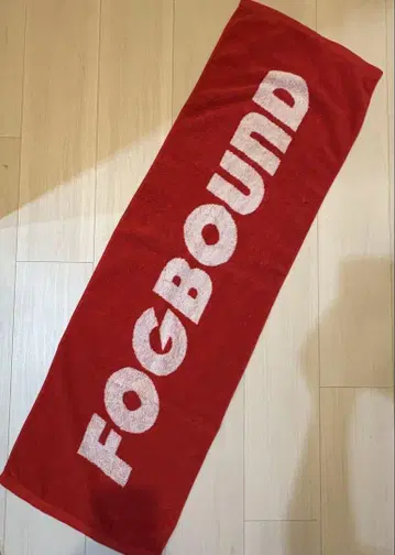 요네즈켄시 FOGBOUND 머플러 타월
