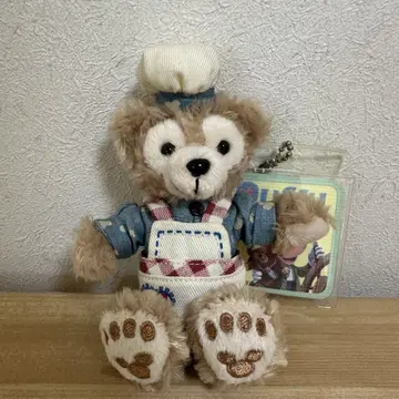 닷피 봉제 인형 키링