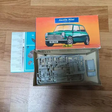 Heller Austin Mini 1/43 미조립