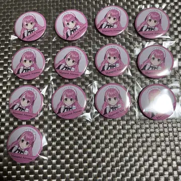 니지산지 아이미 아이미 welcome 캔뱃지