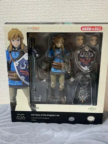 figma 링크 젤다의 전설 626 티어스 오브 더 킹덤 ver