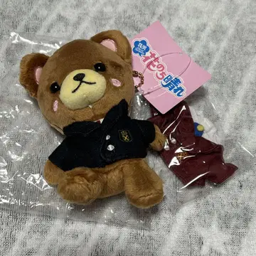 꽃의 맑은 날 코스튬 베어 봉제 인형 마스코트 히라노 쇼 넘버 아이