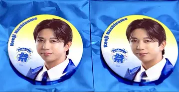 MATSURI 하시즈메 켄지 캔뱃지 세트