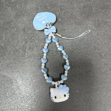 키티 시크릿 스트랩 헬로키티 hello kitty 블루