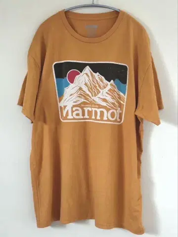 Marmot 마모트 티셔츠 구제 의류 산악 아웃도어