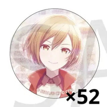 MEIKO 프로세카 프로젝트 세카이 글리터 캔뱃지 7A 52개