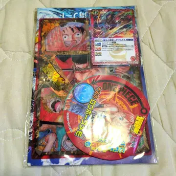 미개봉 최강 점프 부록 ONE PIECE 배틀 스피리츠 카드