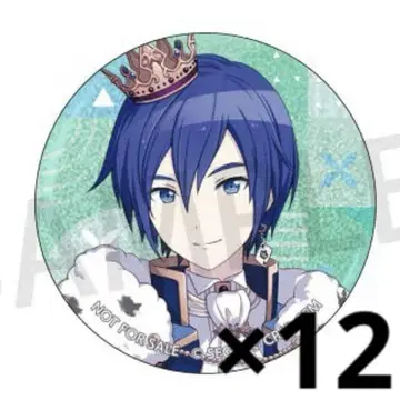 KAITO 프로세카 프로젝트 세계 40C 글리터 캔뱃지 12개