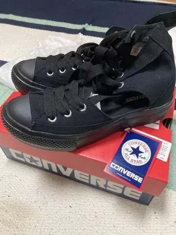 ALL STAR LIGHT PLTS GHILLIE HI 25cm BK