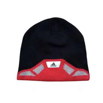 [ 00's ] adidas 아디다스 니트 모자 비니 Y2K 서독일