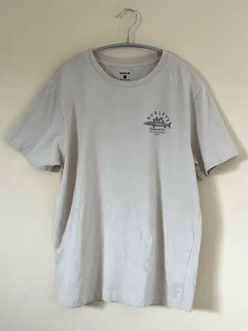 Hurley 바라쿠다 바 T셔츠 M 사이즈 구제 의류 물고기 피쉬 술병
