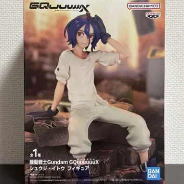 기동전사 Gundam GQuuuuuuX 슈지 이토 피규어