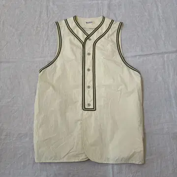 BEAMS BOY 빔즈 보이 베이스볼 슬리브리스 셔츠