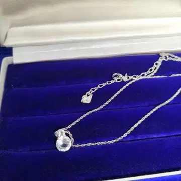 SWAROVSKI 목걸이 단품 약 22cm 스와로브스키 액세서리