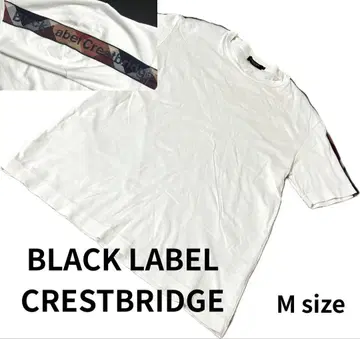 BLACK LABEL CRESTBRIDGE 티셔츠 M 사이즈 화이트