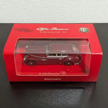 1/43 알파로메오 6C 2500 프레치아 도로 1947
